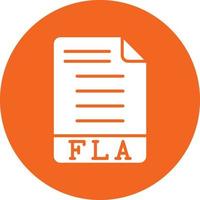 FLA Icon Style vector