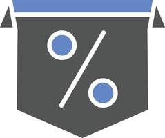 Label Icon Style vector