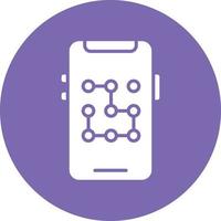 Pattern Icon Style vector
