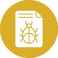 File Virus Icon Style vector