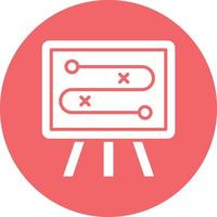 Strategy Icon Style vector