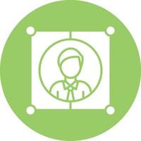 Organization Icon Style vector