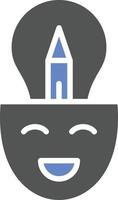 Design Thinking Icon Style vector