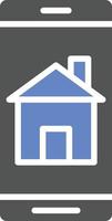 House App Icon Style vector