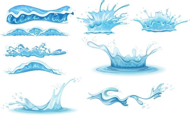 H2o Vector Art & Graphics