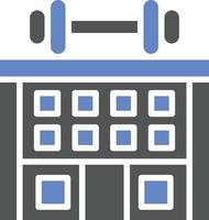 Gym Icon Style vector