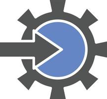 Integration Icon Style vector