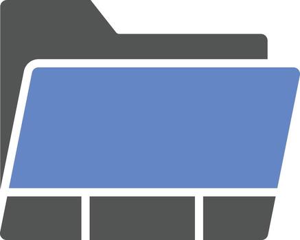 Folder Icon Style vector