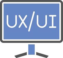 Ux Interface Icon Style vector