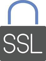 Ssl Icon Style vector