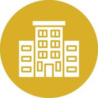 Hotel Icon Style vector