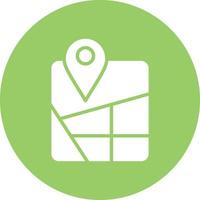 Map Icon Style vector