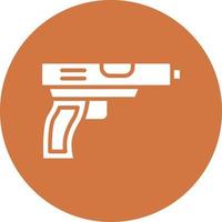 Gun Icon Style vector