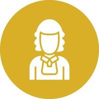 Judge Icon Style vector