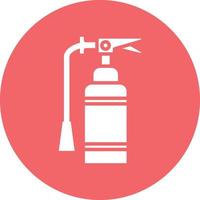 Fire Extinguisher Icon Style vector