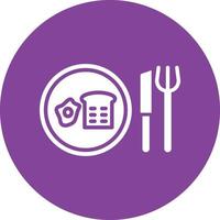 Break Fast Icon Style vector