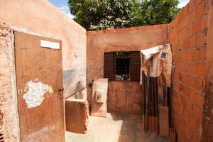 Planaltina Goias, Brazil, 3-13-22-House being rebuilt and remodeled photo