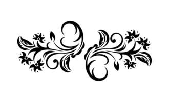 Pattern with flowers in Simple style. Good for clothing and textiles. Vector illustration.
