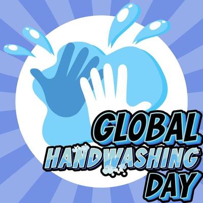 Global Hand Washing Day Banner Design