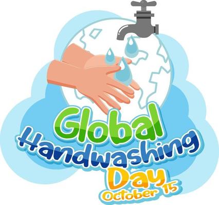 Global Handwashing Day banner design