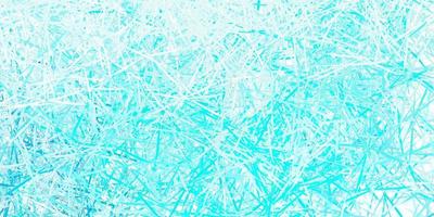 Light BLUE vector backdrop with triangles, lines.