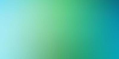 Light Blue, Green vector blurred pattern.