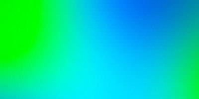 Light Blue, Green vector background in polygonal style.