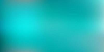 Light blue, green vector gradient blur backdrop.