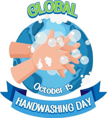 Global Handwashing Day banner design