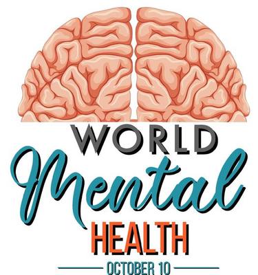 Poster design for world mental health