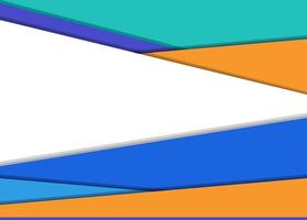 Abstract background design template vector