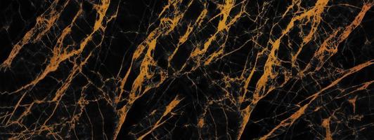 Black and golden marble texture for background or tiles floor decorative design. photo