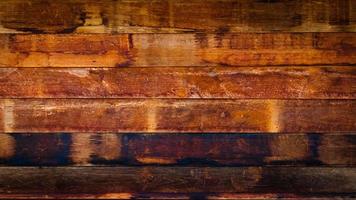 Brown wood texture. Abstract background, empty template, copy space. photo