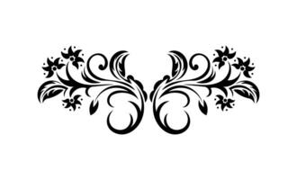 Pattern with flowers in Simple style. Good for backgrounds, prints, apparel and textiles. vector