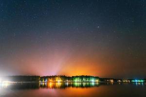 astrofotografía de cielo profundo foto