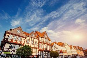 Charming town in Germany - Wolfenb ttel. Little Venice. photo