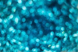 Christmas background. Festive abstract with bokeh defocused lights photo