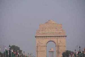 INDIA GATE DELHI POPULAR PALACE photo
