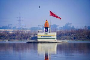 Yamuna River, delhi image hd photo