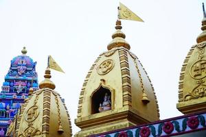 Historical and wonderful tample in Connaught Place, delhi photo