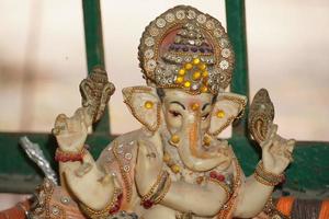 Lord ganesha statue image outdoor photo