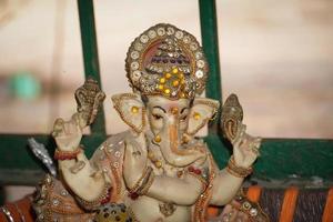 ganesha statue image outdoor image photo