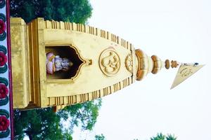 tample histórico y maravilloso en connaught place, delhi foto