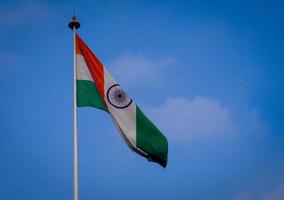 INDIAN FLAG FLYING IMAGE HD photo