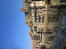 old Europe city Metz France churches and historical monuments of architecture photo