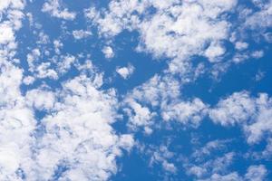 beautiful clouds and sky for background photo