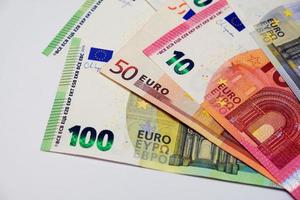 Currency of Europe photo