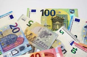 Currency of Europe photo