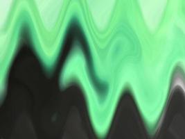 Abstract background green and black gradient texture effect blur design pattern graphic background. photo