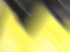 Abstract black and yellow color gradient blurred texture background photo